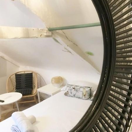La Cabane - Petit Studio Mansarde - Plage 50M - Rue Gratuite サン・マロ エクステリア 写真