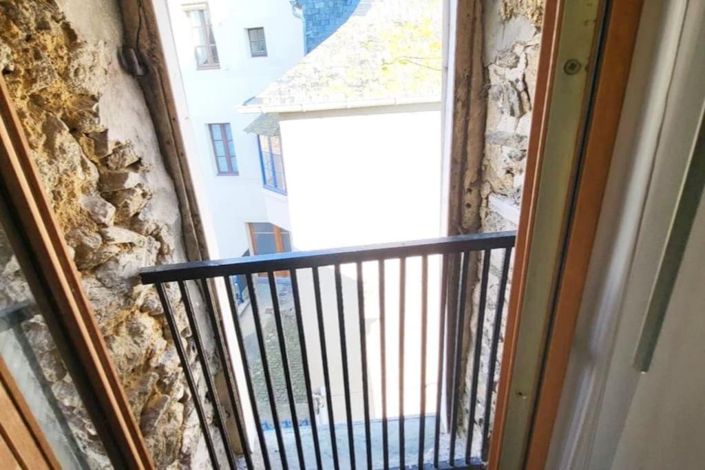 La Cabane - Petit Studio Mansarde - Plage 50M - Rue Gratuite サン・マロ エクステリア 写真