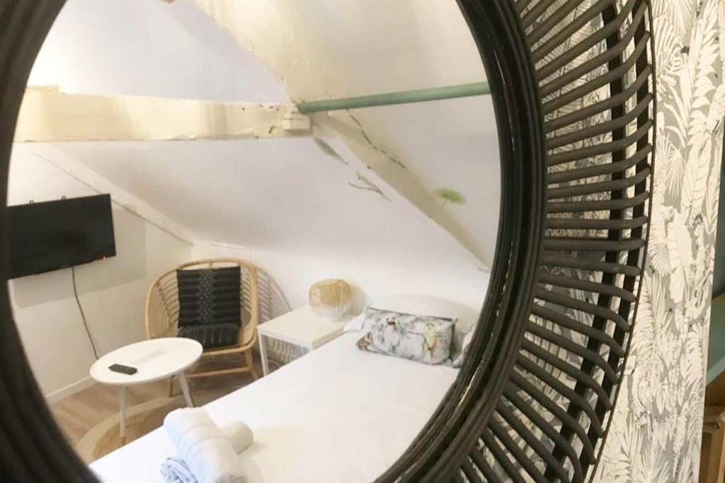 La Cabane - Petit Studio Mansarde - Plage 50M - Rue Gratuite サン・マロ エクステリア 写真