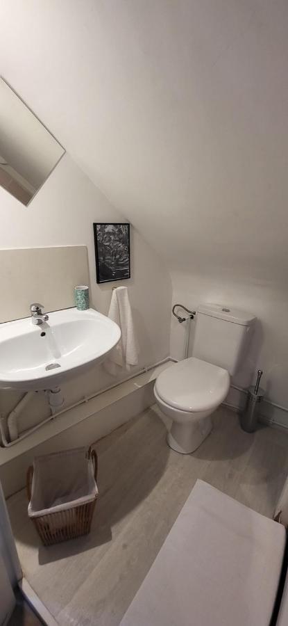 La Cabane - Petit Studio Mansarde - Plage 50M - Rue Gratuite サン・マロ エクステリア 写真